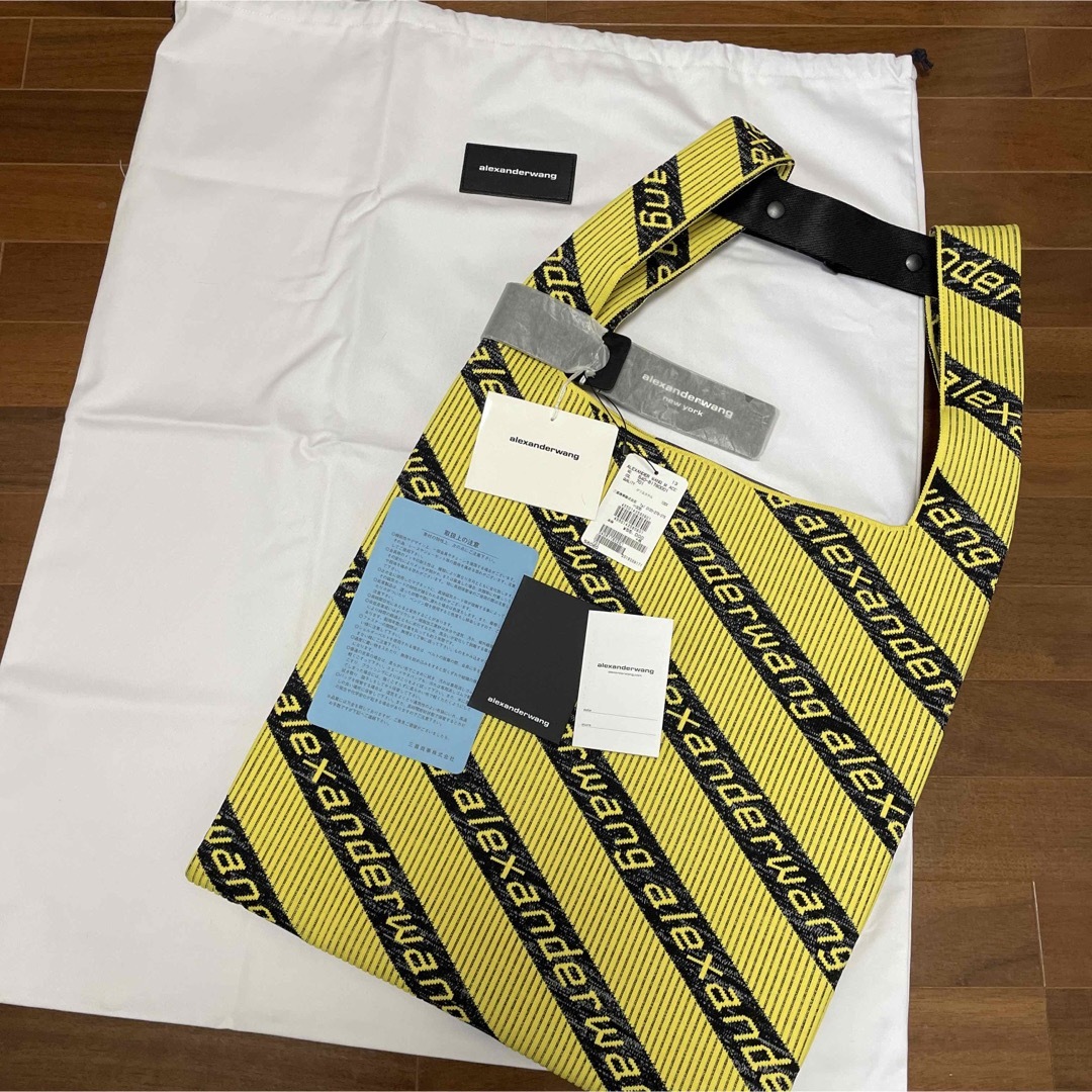 Alexander Wang - 未使用 Alexander Wang ニット ショッパー Alexander Wang - 未使用 Alexander Wang ニット ショッパー