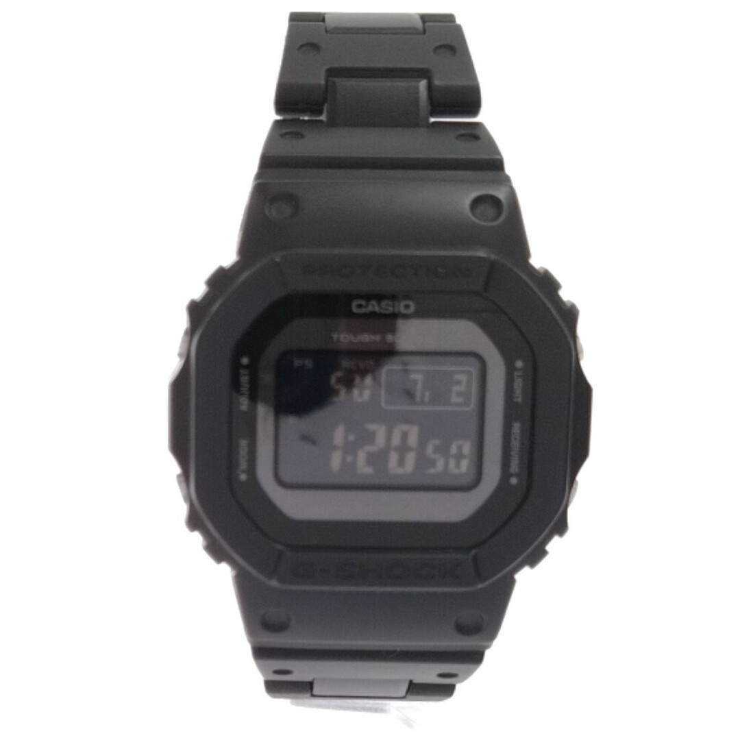 G-SHOCK ジーショック デジタル電波ソーラー 腕時計 ブラック GW-B5600