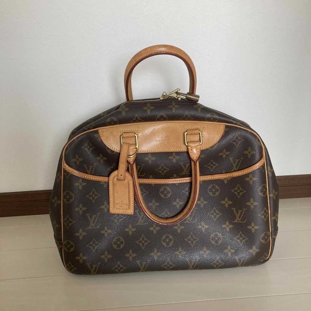 LOUIS VUITTON - ルイヴィトン ハンドバッグ ドーヴィルの通販 by