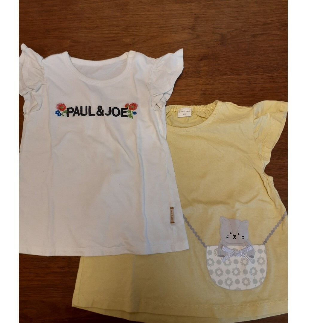 UNIQLO(ユニクロ)のUNIQLO　Tシャツ　90㎝ キッズ/ベビー/マタニティのキッズ服女の子用(90cm~)(Tシャツ/カットソー)の商品写真