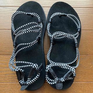 テバ(Teva)のTEVA テバ VOYA INFINITY STRIPE ボヤ インフィニティ(サンダル)