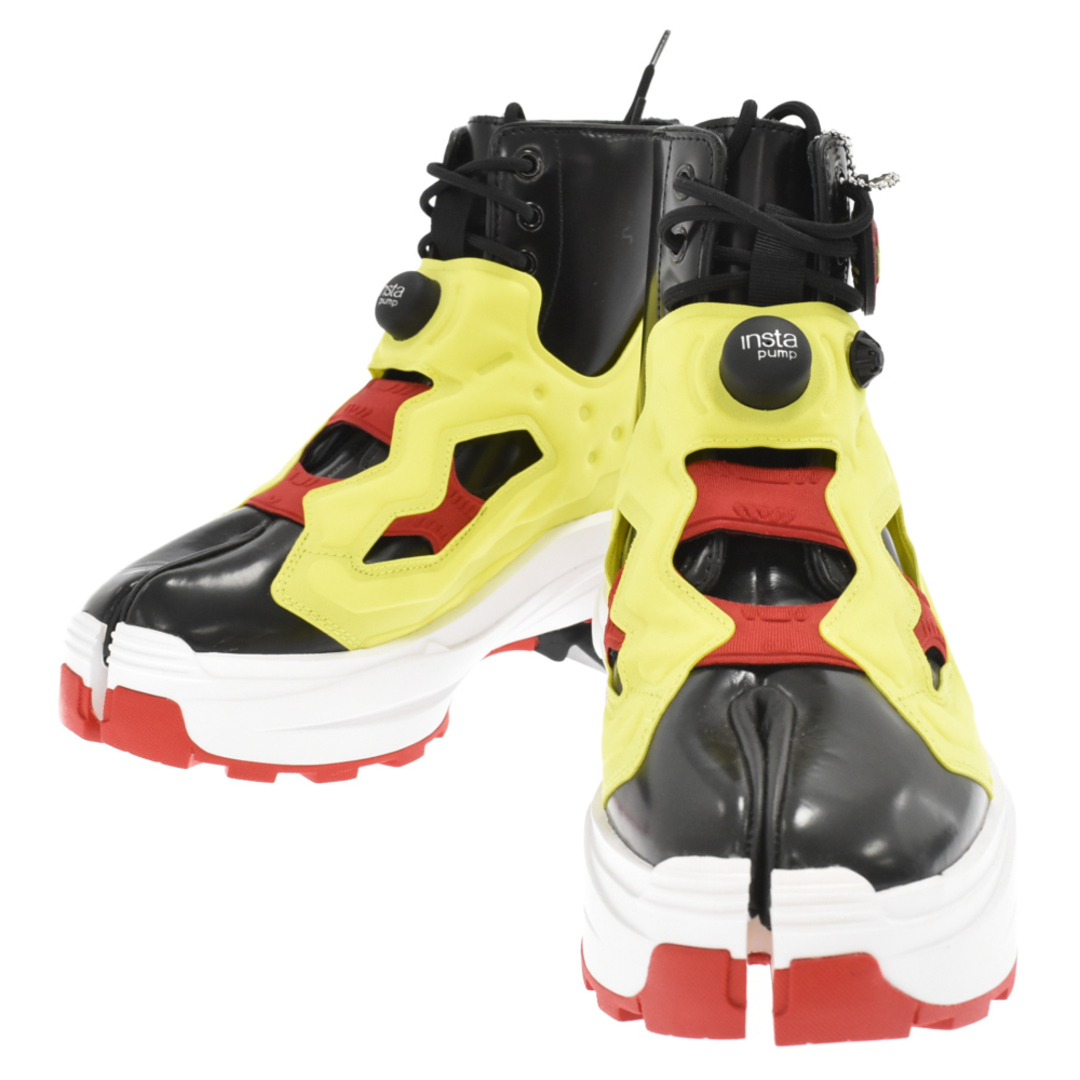 Maison Martin Margiela(マルタンマルジェラ)のMaison Margiela メゾンマルジェラ TABI INSTAPUMP FURY S34WU0024 足袋 ポンプフューリー ハイカットスニーカー マルチカラー メンズの靴/シューズ(スニーカー)の商品写真