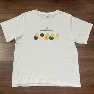 ユニクロ(UNIQLO)のホノルルクッキーTシャツ(Tシャツ(半袖/袖なし))