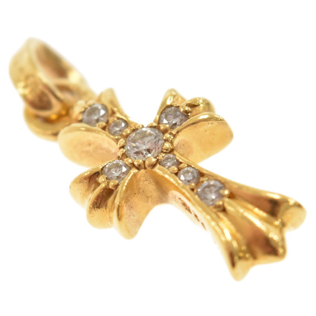 CHROME HEARTS クロムハーツ 22K CRS BBYFAT P/DMND/ベイビーファット