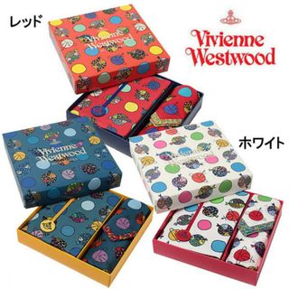 ヴィヴィアンウエストウッド(Vivienne Westwood)の⭐【限定品】新箱付き ヴィヴィアンウエストウッド ブックカバー&ハンカチーフ⭐(ハンカチ)