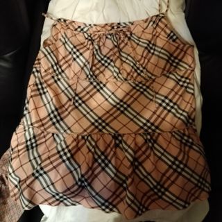 バーバリー(BURBERRY)のお値下げ！【中古美品】バーバリーLONDON　キャミソール(キャミソール)