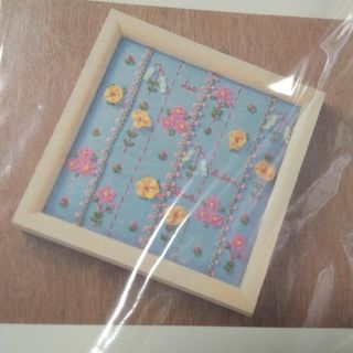 フェリシモ(FELISSIMO)のフェリシモ　リボン刺繍キット　新品未使用　レイファミーユ　フラワーテープ(各種パーツ)