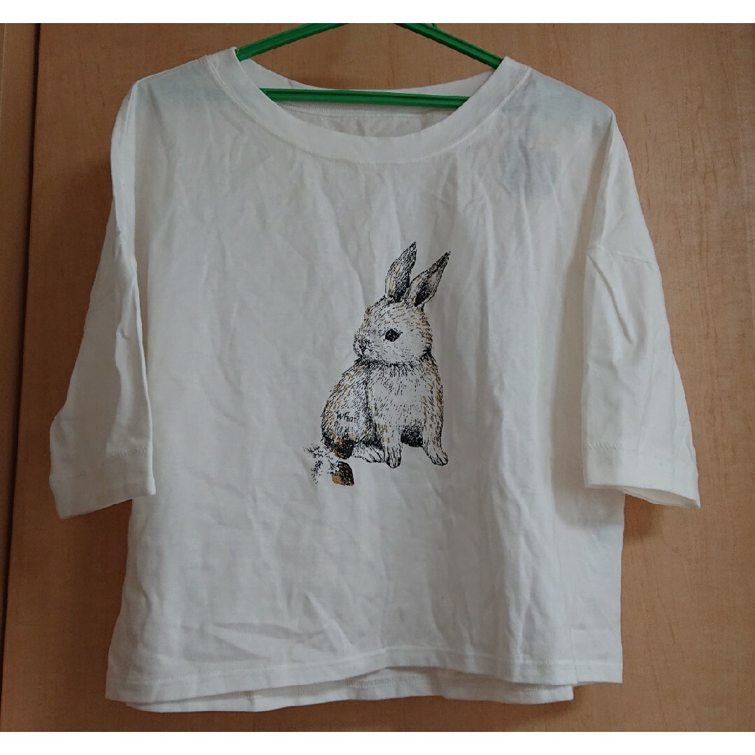 franche lippee(フランシュリッペ)の未使用★フランシュリッペ★うさぎTシャツ レディースのトップス(Tシャツ(半袖/袖なし))の商品写真