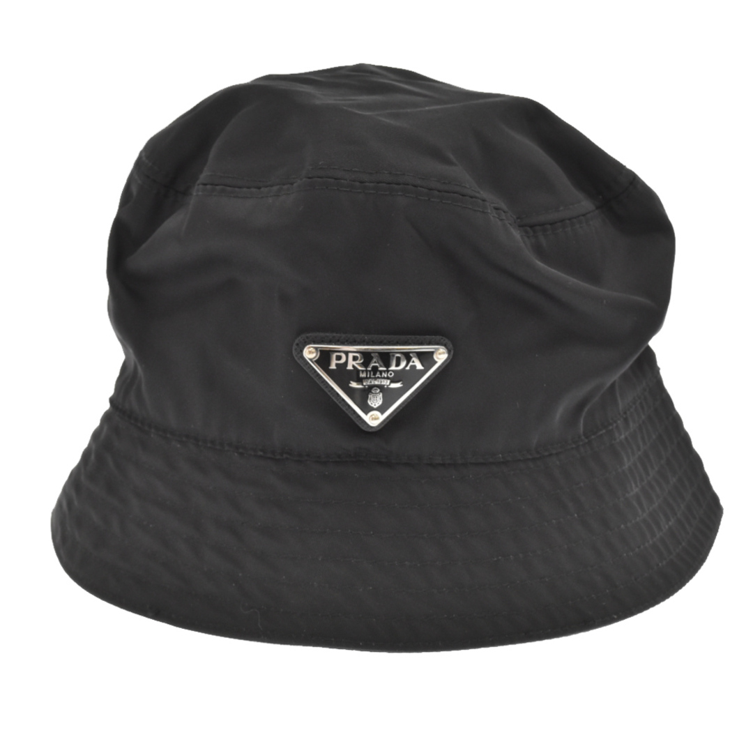 PRADA プラダ RE-NYLON BUCKET HAT 三角プレート ナイロン