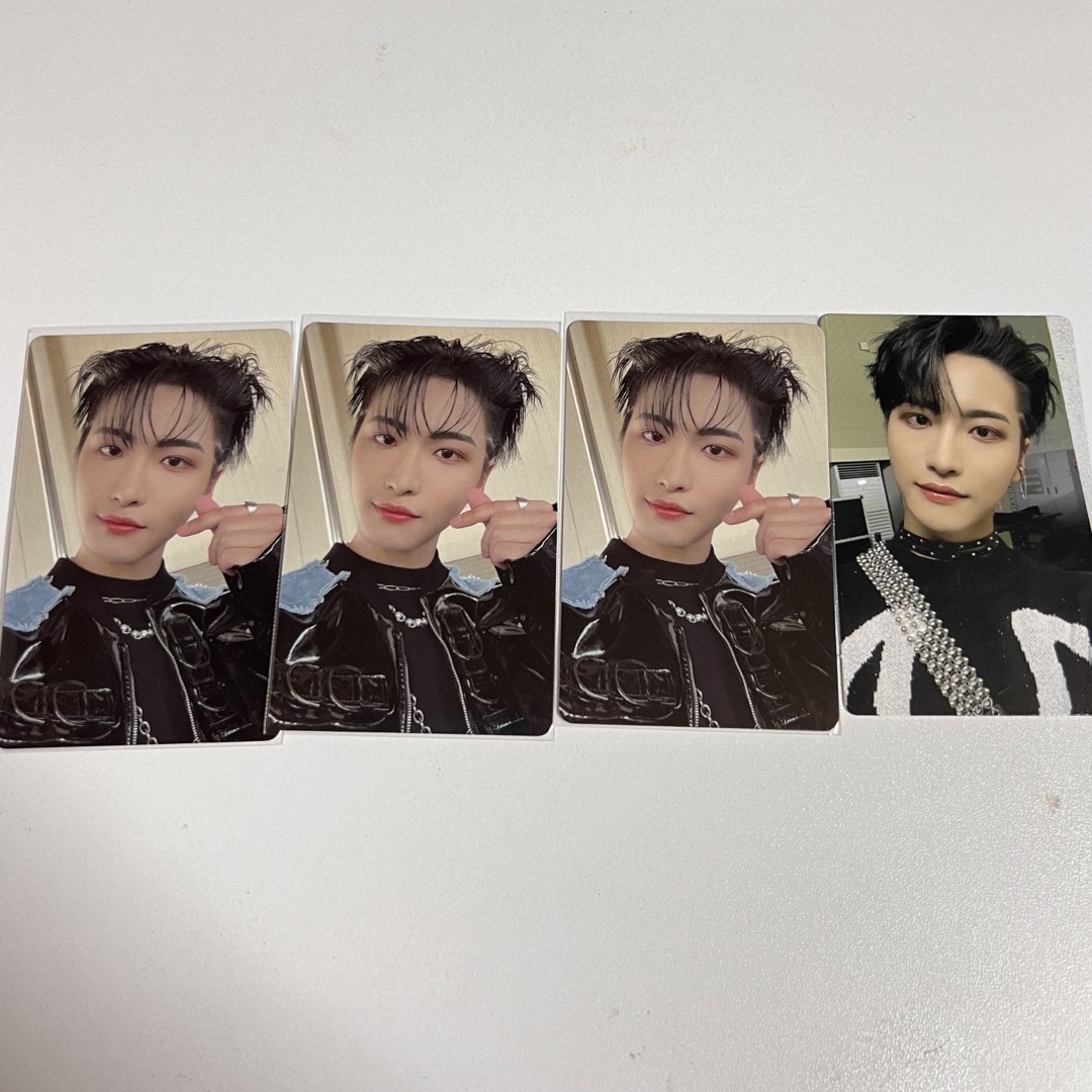 ATEEZ(エイティーズ)のATEEZ ソンファ MOVEMENT トレカセット エンタメ/ホビーのタレントグッズ(アイドルグッズ)の商品写真