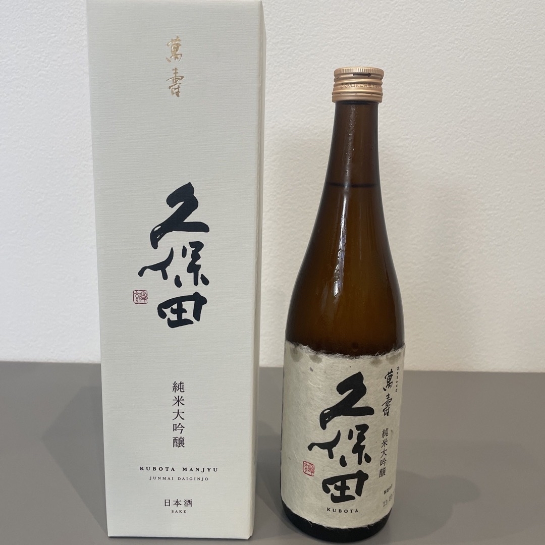 久保田万寿720ml 1本　 食品/飲料/酒の酒(日本酒)の商品写真