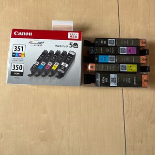 キヤノン(Canon)のCanon インクカートリッジ BCI-351+350/5MP(その他)