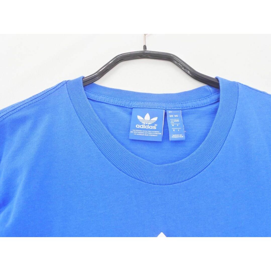 ☆adidas アディダス ビッグロゴ プリント Tシャツ 半袖/メンズ/XS