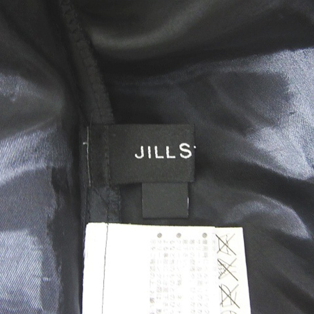 JILLSTUART(ジルスチュアート)のJILL STUART ワンピース ノースリーブ 膝丈 レーヨン フリル 0 レディースのワンピース(ひざ丈ワンピース)の商品写真