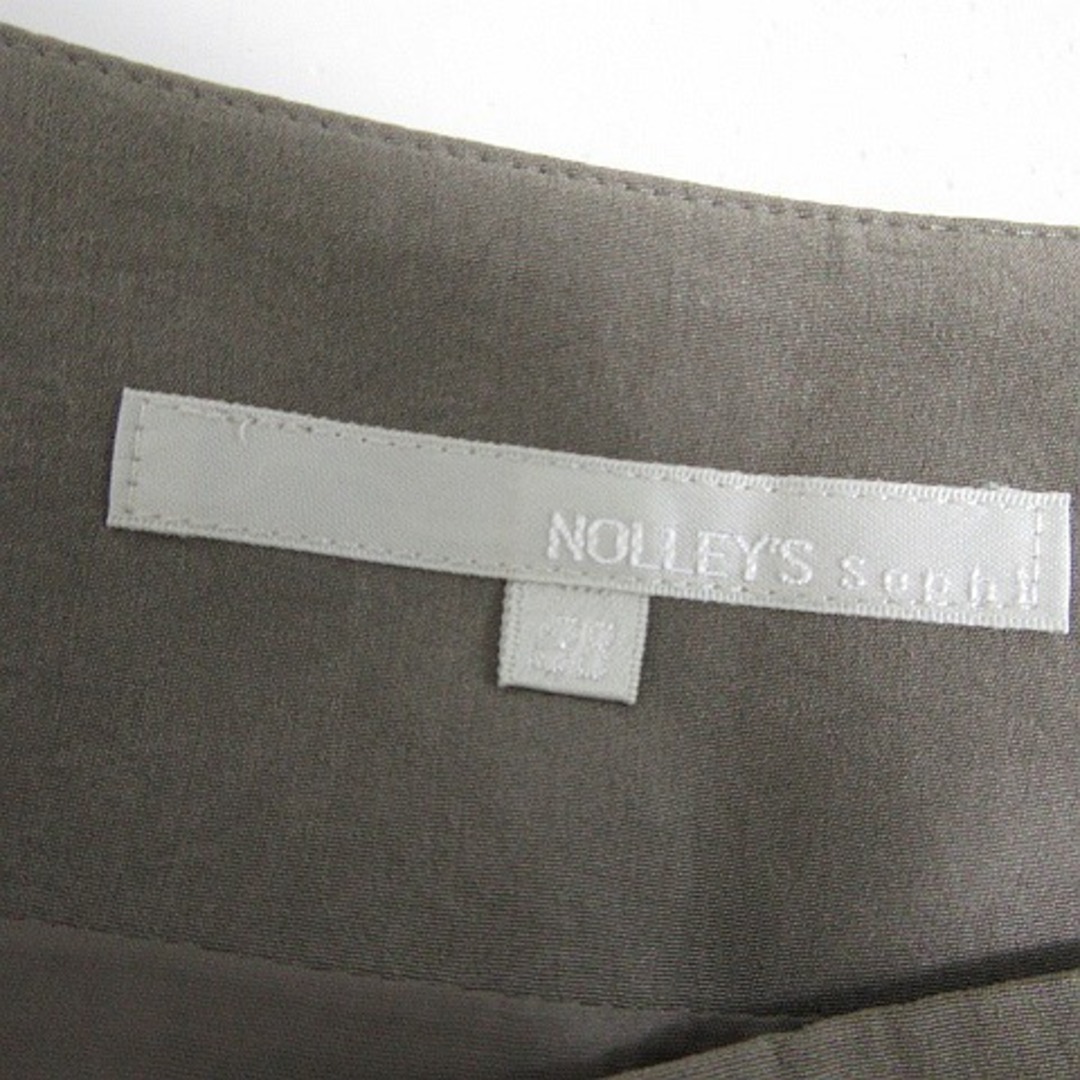 NOLLEY'S(ノーリーズ)のノーリーズ Nolley's sophi ティアード スカート 膝上丈 38 レディースのスカート(ひざ丈スカート)の商品写真