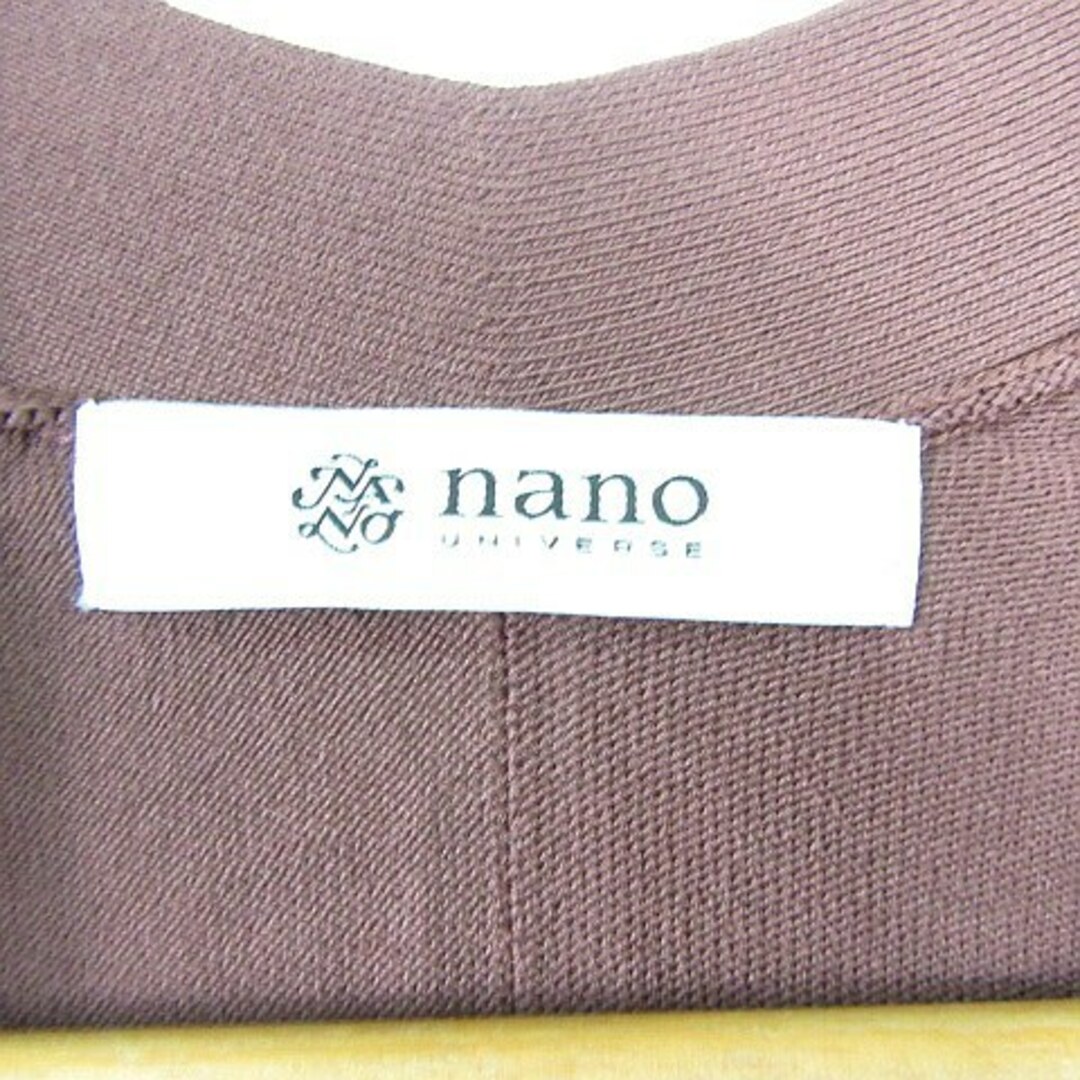 nano・universe(ナノユニバース)のナノユニバース nano universe ニット カーディガン 長袖 38 レディースのトップス(カーディガン)の商品写真