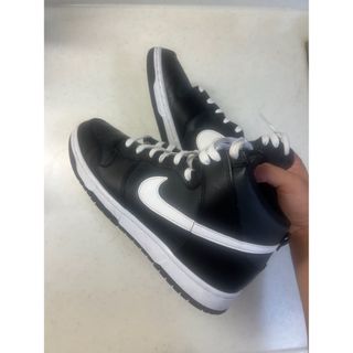 NIKE ダンクハイ ブラックパンダ 28cm(スニーカー)