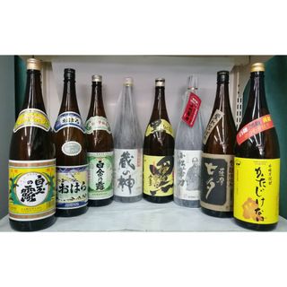 厳撰 鹿児島産 芋焼酎 25度1.8㍑×8本セット(焼酎)