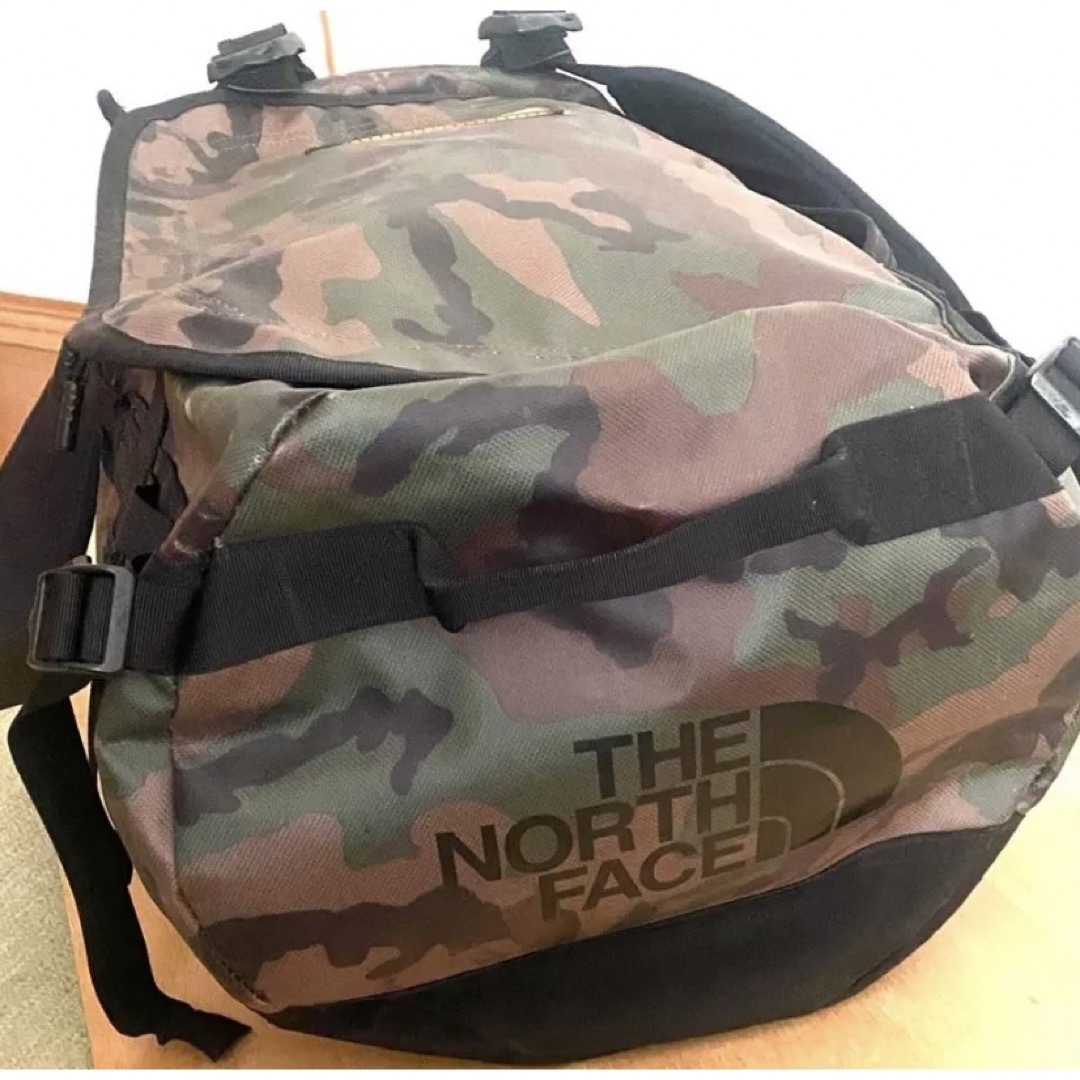【激レア限定】the north face duffel bagSサイズ50L