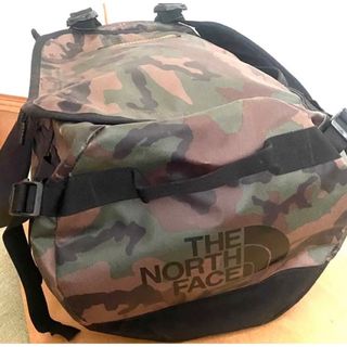 ザノースフェイス(THE NORTH FACE)のノースフェイス　ダッフルバッグ　Sサイズ　50L(ドラムバッグ)