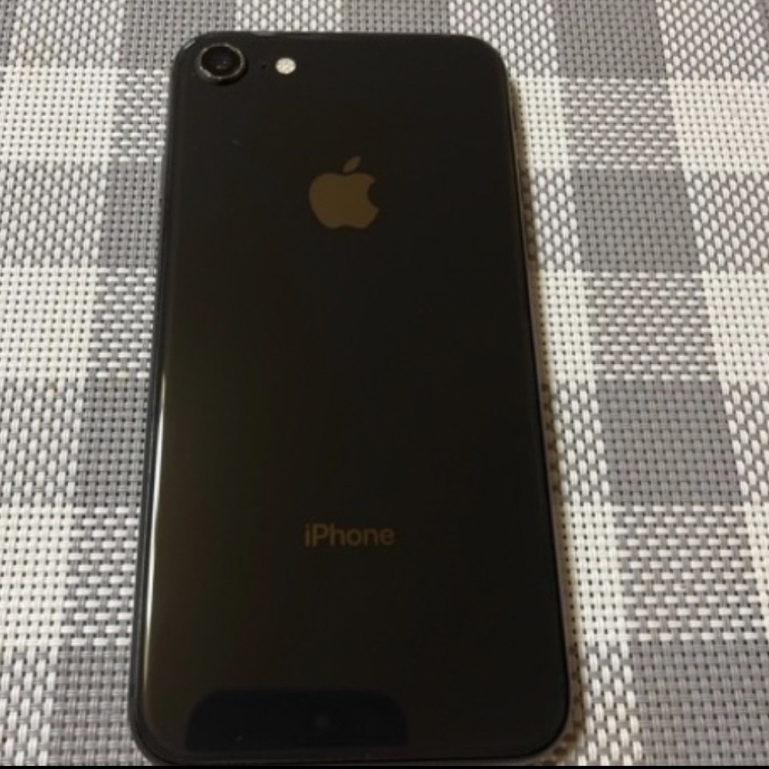 iphone8 64GB 本体 ブラック 黒 美品