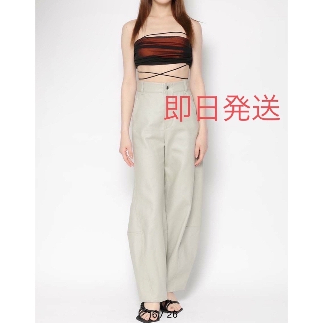 melt the lady メルトザレディ parachute pants-