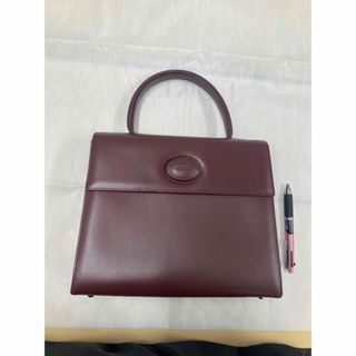 Cartier - 最終価格 美品 カルティエ ハンドバッグ 上品の通販 Cartier - 最終価格 美品 カルティエ ハンドバッグ 上品の通販