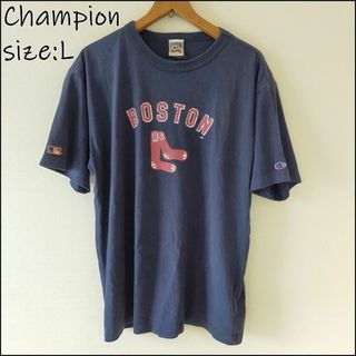 チャンピオン(Champion)のChampion USA cooperstown ボストンレッドソックス MLB(Tシャツ/カットソー(半袖/袖なし))