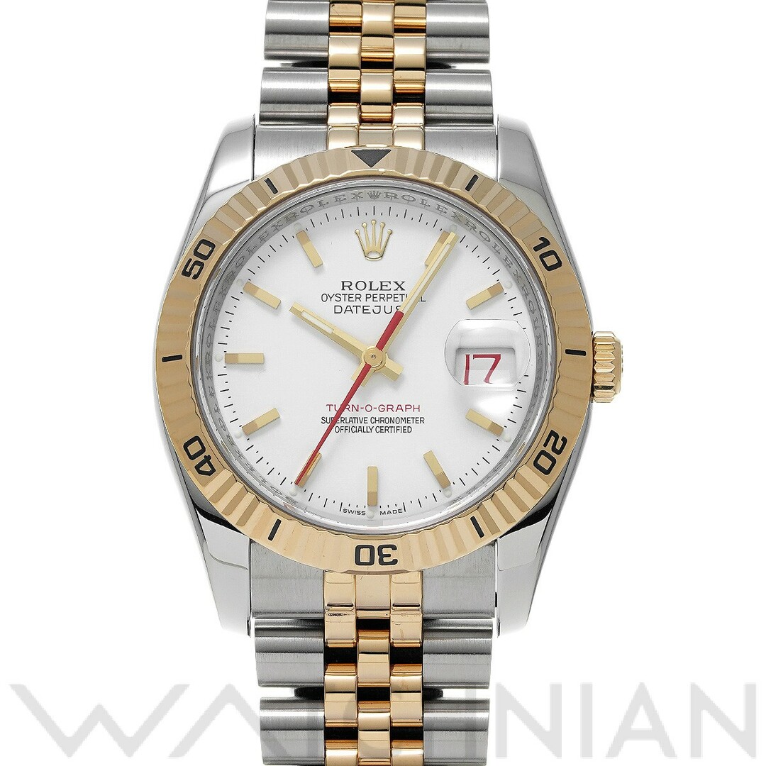 ロレックス ROLEX 116263 F番(2004年頃製造) ホワイト メンズ 腕時計