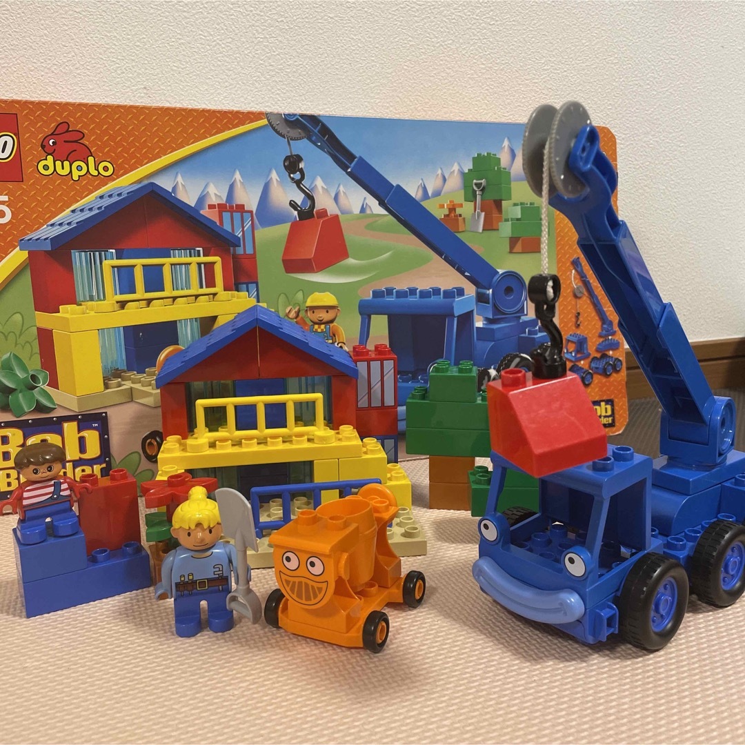 Lego(レゴ)のyyy様専用♪レゴデュプロ  3597 ボブとはたらくブーブーズ　ウェンディ キッズ/ベビー/マタニティのおもちゃ(積み木/ブロック)の商品写真