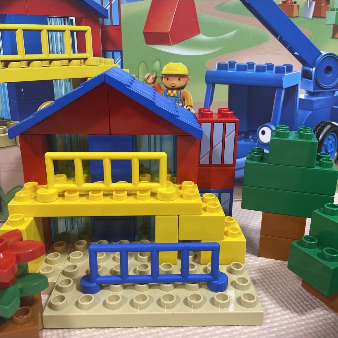 Lego(レゴ)のyyy様専用♪レゴデュプロ  3597 ボブとはたらくブーブーズ　ウェンディ キッズ/ベビー/マタニティのおもちゃ(積み木/ブロック)の商品写真