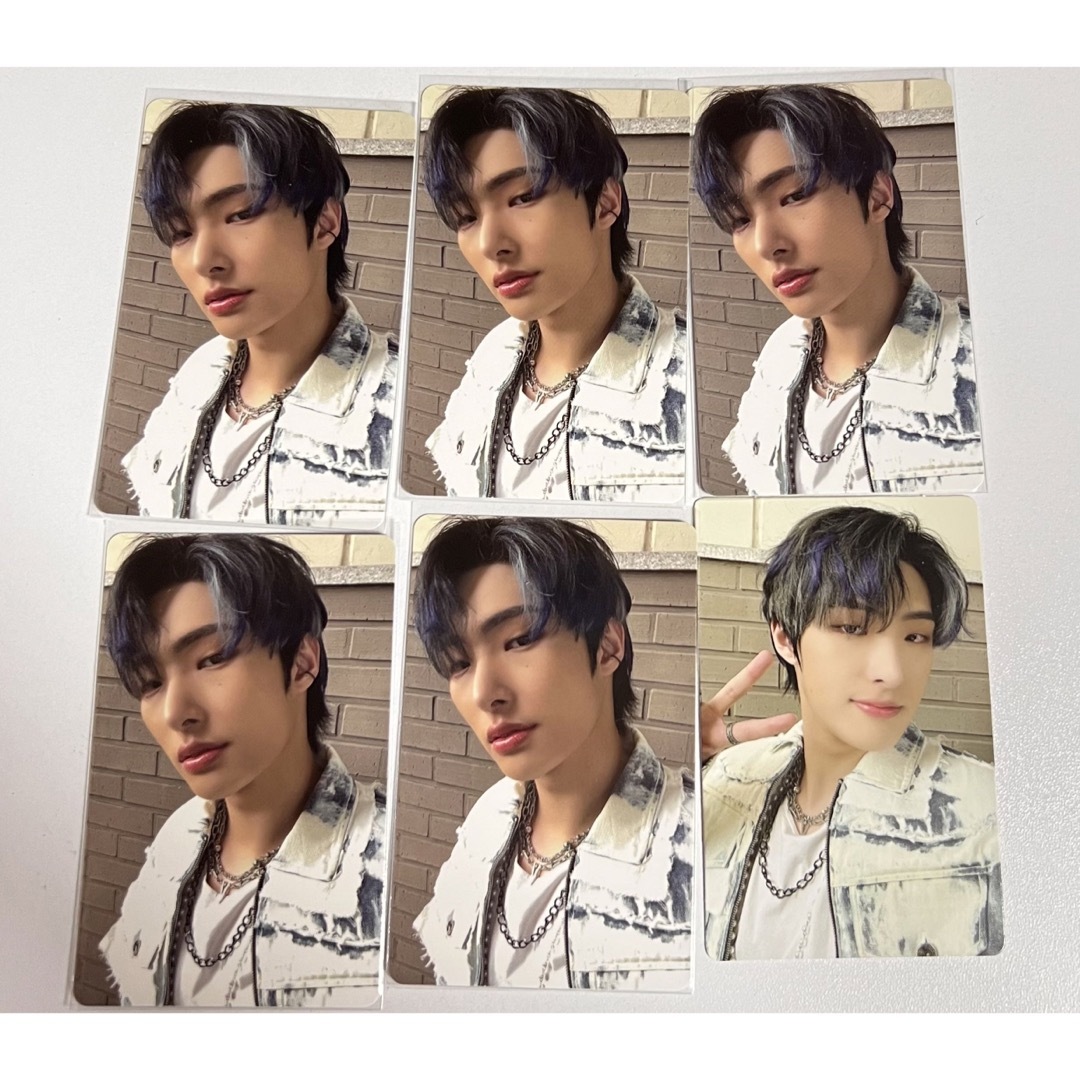 ATEEZ(エイティーズ)のATEEZ ミンギ MOVEMENT トレカセット エンタメ/ホビーのタレントグッズ(アイドルグッズ)の商品写真