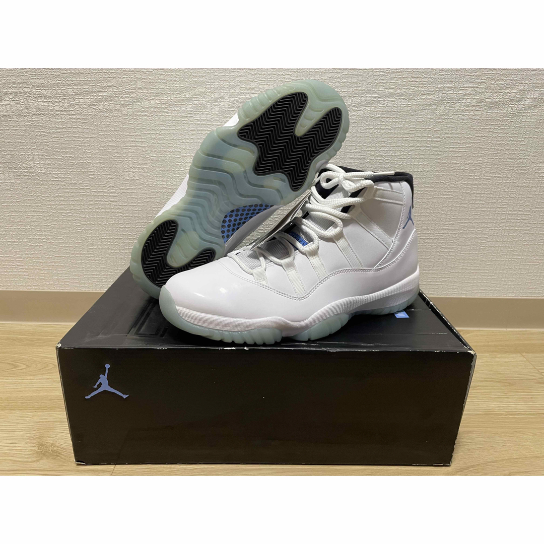 Jordan Brand（NIKE）(ジョーダン)の新品未使用 Air Jordan11 Retro Legend Blue メンズの靴/シューズ(スニーカー)の商品写真