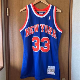 ミッチェルアンドネス(MITCHELL & NESS)のMITCHELL&NESS NEW YORK KNICKS AUTHENTIC(バスケットボール)