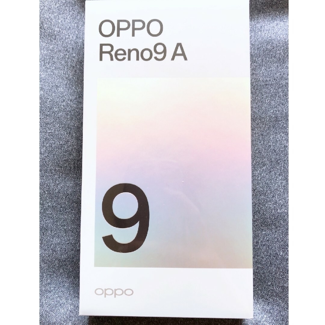 お金を節約 OPPO Reno9 A ナイトブラック 128 GB Y!mobile - linsar.com