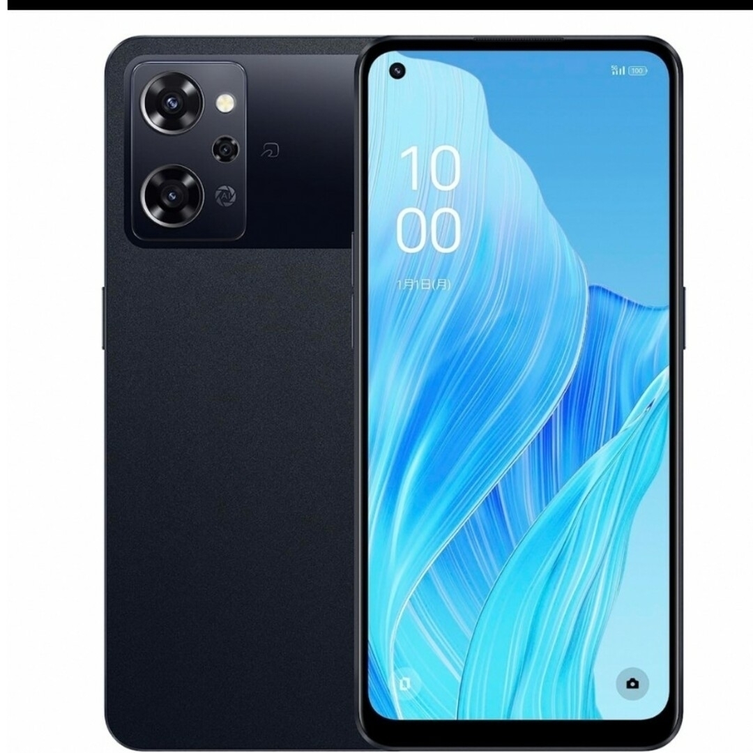 ☆新品未使用・未開封☆OPPO Reno9 A ナイトブラック 本体SIMフリー