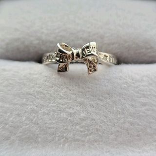 スタージュエリー(STAR JEWELRY)のスタージュエリー SILVA 925 リボンリング(リング(指輪))