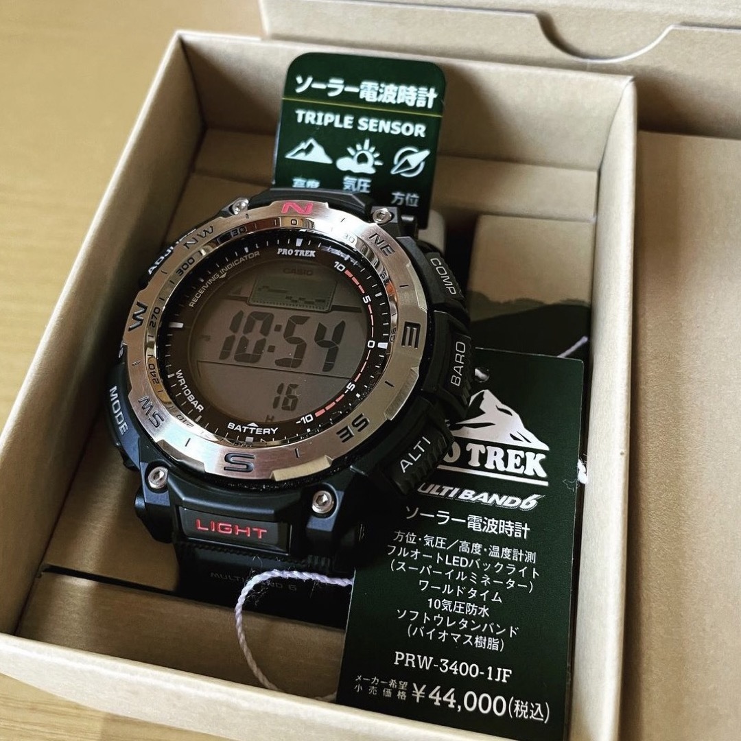 CASIO(カシオ)の未使用✨CASIOプロトレック メンズの時計(腕時計(デジタル))の商品写真