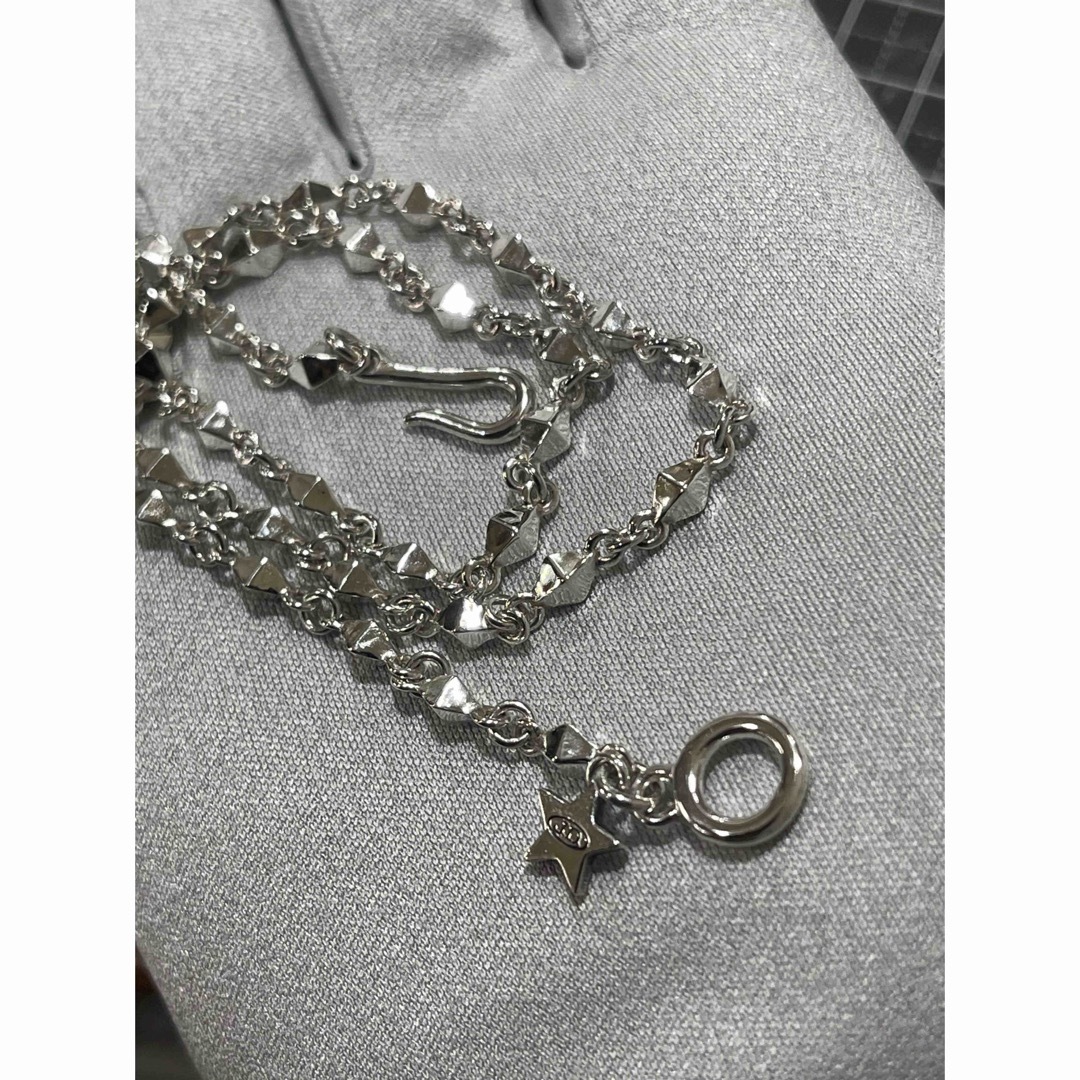 極美品‼︎ 定価¥43500ジャスティンデイビス 40cmキュリオチェーン-