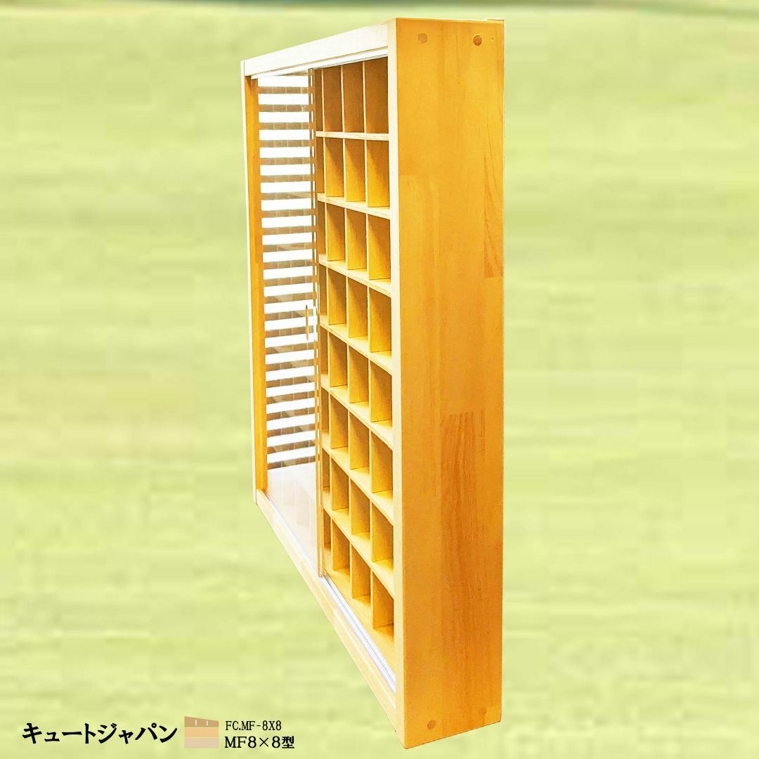 ゴルフボール コレクションケース アクリル スライド障子式 日本製 収納棚