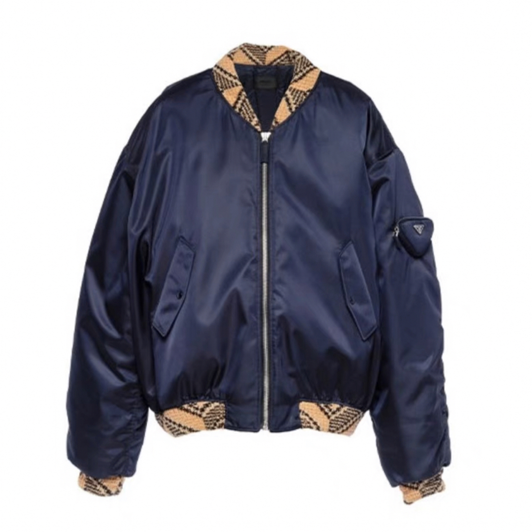 prada raf simons 21fw bomber ジャケット