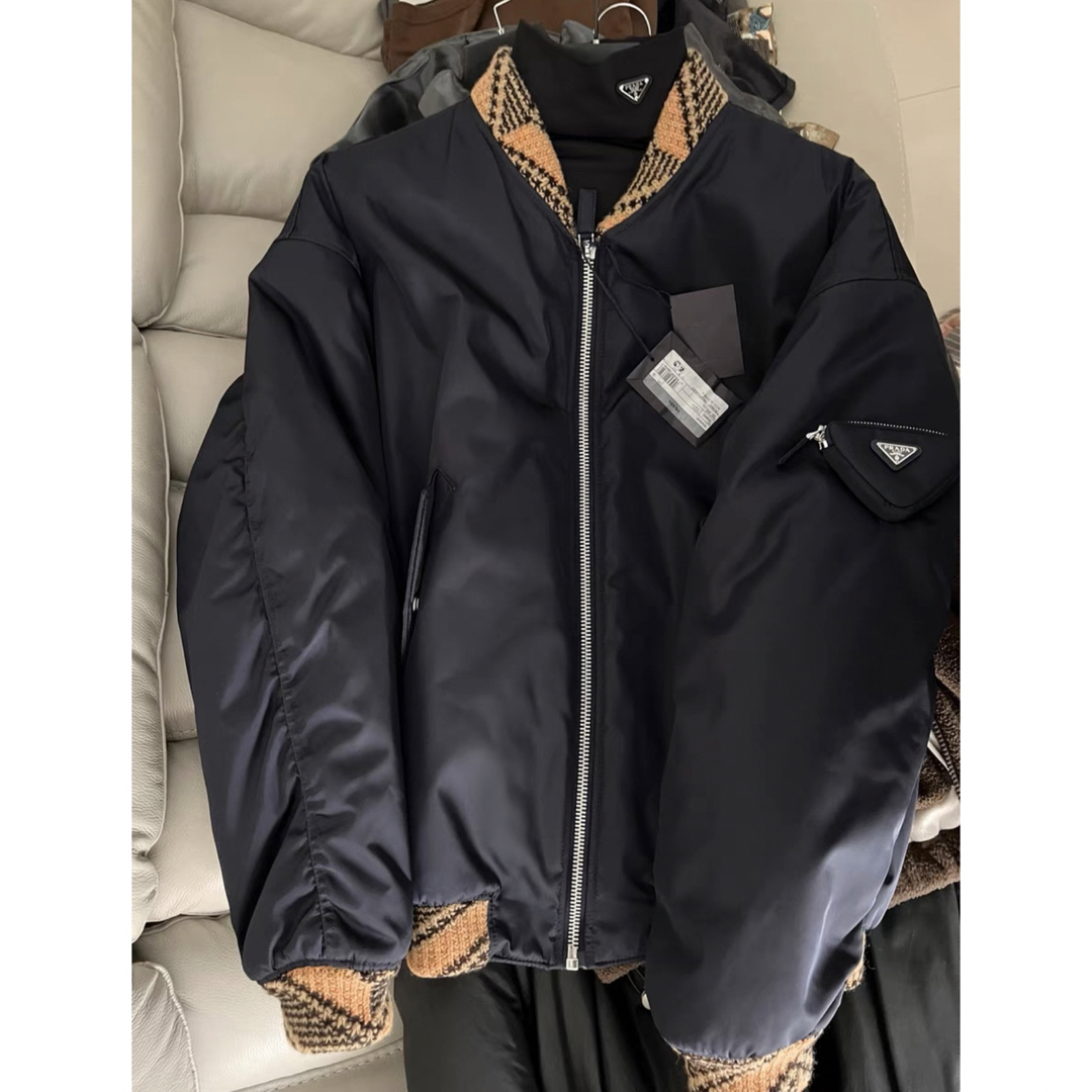 prada raf simons 21fw bomber ジャケット 1