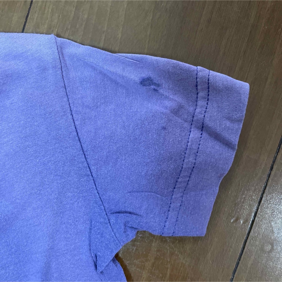 Tシャツ　半袖　munster おばけ　マンスター スタンプストンプ マーキーズ キッズ/ベビー/マタニティのベビー服(~85cm)(Ｔシャツ)の商品写真