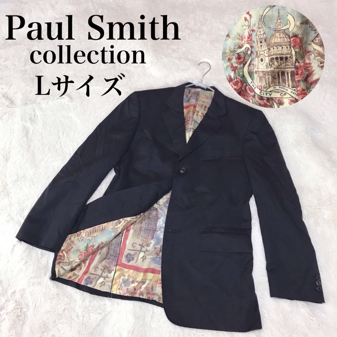 初回特典付 美品 テーラードジャケット美品 Paul COLLECTION の