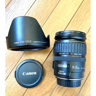 canon ef 28-135 isの通販 60点 | フリマアプリ ラクマ