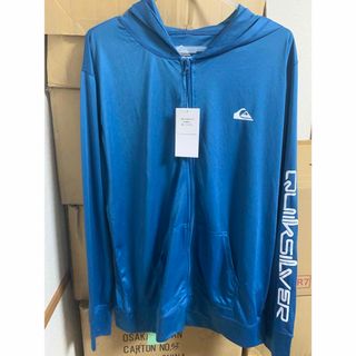 クイックシルバー(QUIKSILVER)の『新品』クイックシルバー　ラッシュガード  サイズM(水着)