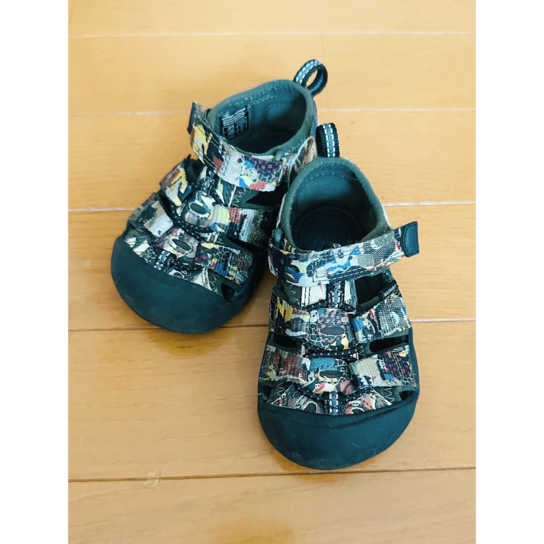 KEEN(キーン)のKEEN サンダル　13.5cm キッズ/ベビー/マタニティのベビー靴/シューズ(~14cm)(サンダル)の商品写真