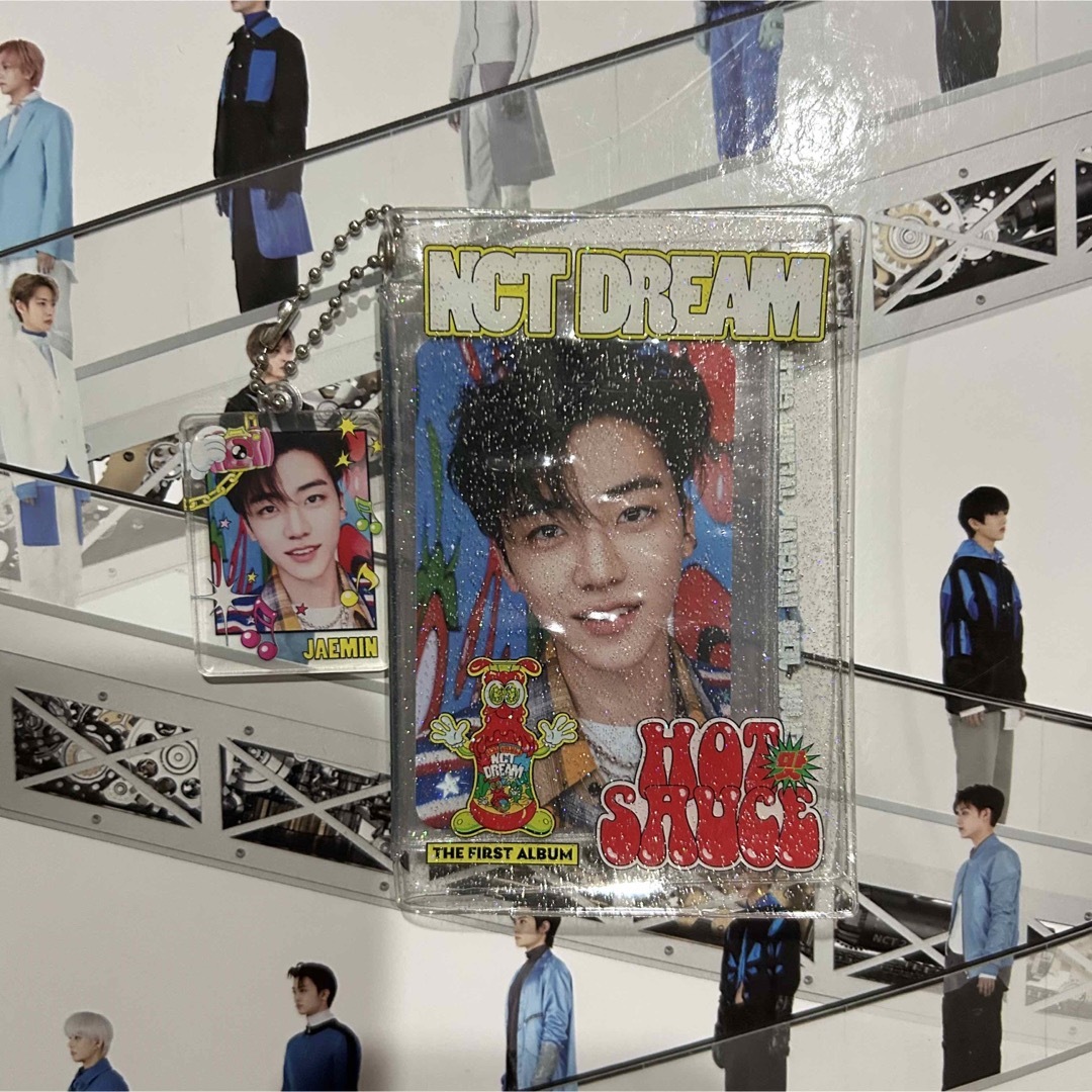 NCT - NCT DREAM Hot Sauce MD ジェミン トレカ フォトホルダーの通販