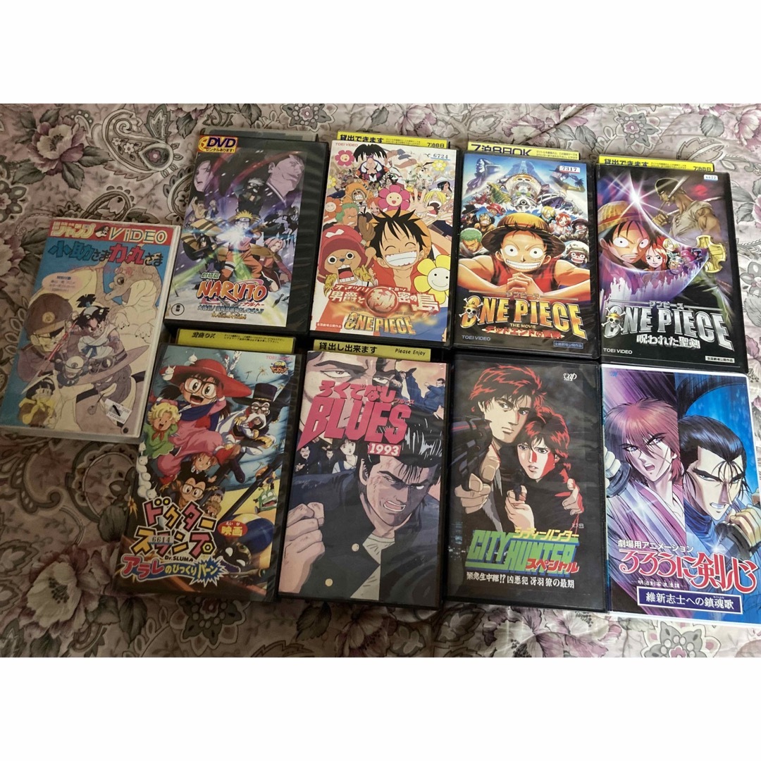 VHSジャンプ、Vジャンプアニメまとめ売り