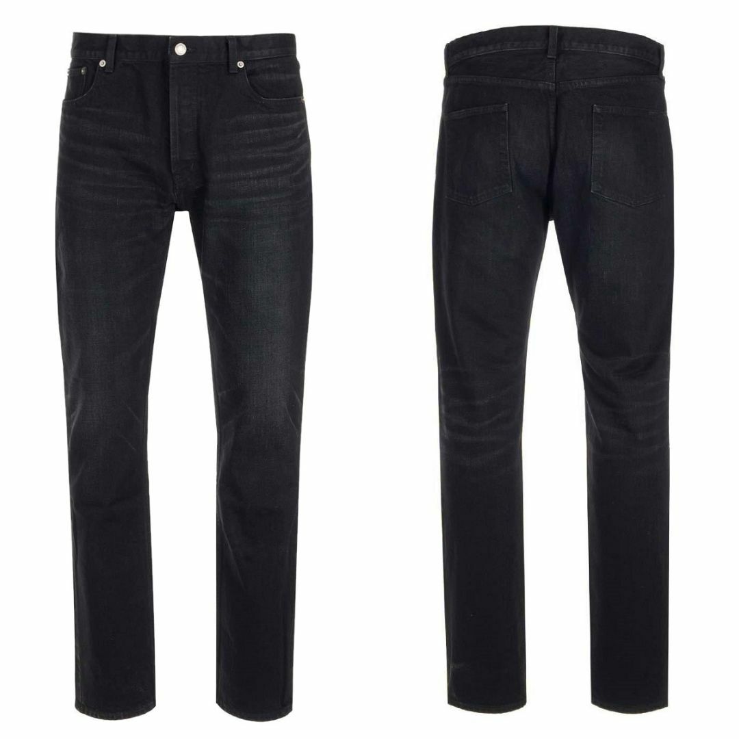 18 SAINT LAURENT ブラック デニム ジーンズ size 32